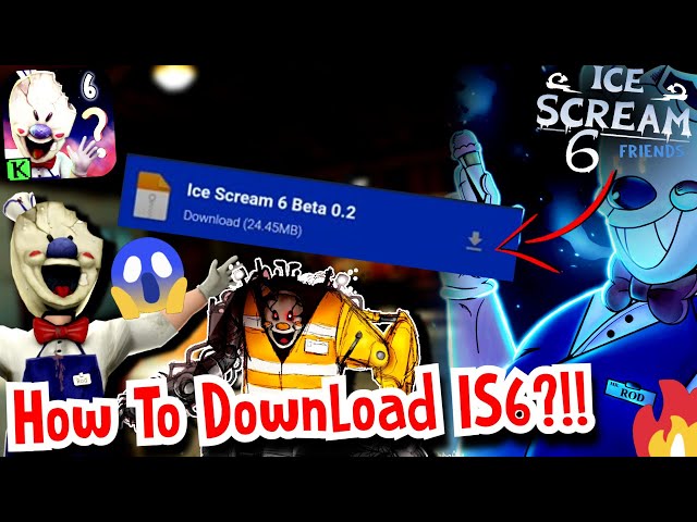 Ice Scream 6 APK for Android Download
