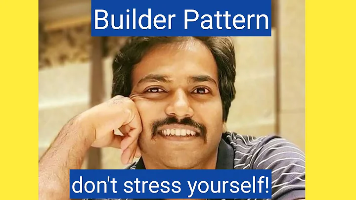 Builder Design Pattern Real Time Example! (Keep it simple)