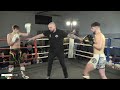 Fionn heslin vs eoin forde  fighting spirit kickboxing league