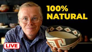 Decorate Pottery Using Materials From Nature - Ancient Pottery Livestream