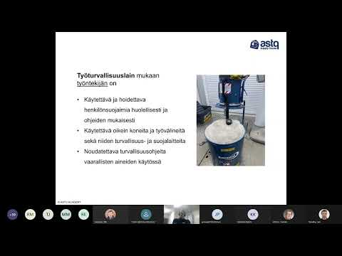 Haitta-aineseminaari 23.3.2021- osa 3/3