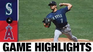 Gonzales pitches complete game for 2-1 win | Mariners-Angels Game Highlights 8\/31\/20