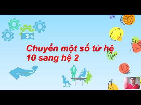 Video 10. (asembly) Chuyển một số từ hệ 10 sang hệ 2 trên... - youtube