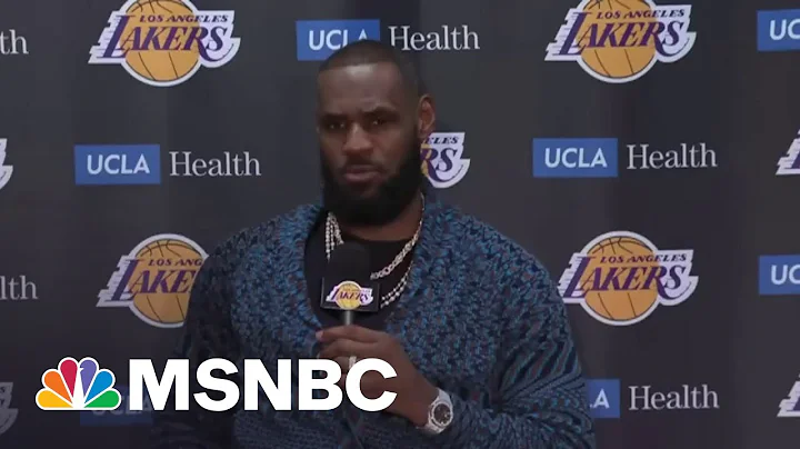 Lebron James Calls Out Kyrie Irving, Jerry Jones D...
