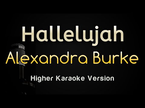 Hallelujah - Alexandra Burke (Karaoke Songs With Lyrics - Higher Key)