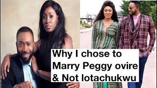 FREDERICK LEONARD DUMPED LOTACHUKWU TO MARRY PEGGY OVIRE HE OPENS UP/ PEGGY ROCKS PREGNANCY 🤰