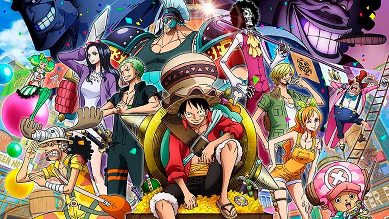 One Piece Stampede HBO MAX  Trechos dublados 