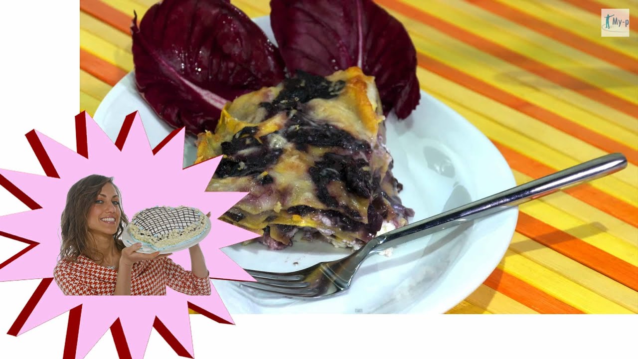 Pasticcio leggero con radicchio - Le Ricette di Alice