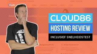 Cloud86 review en snelheidstest [2022]  WordPress hosting