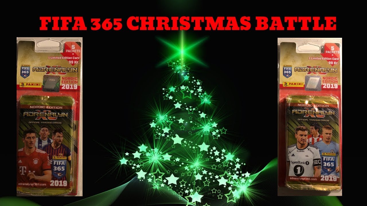 FIFA 365 2019 NORDIC EDITION BLISTER BATTLE