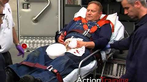 EMT Training (26) Soft Tissue Trauma by Action Training Systems