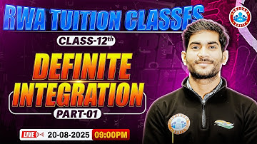 Class 12 Maths Chapter 10 Definite Integration | 12th Maths Important Questions | By Amit Sir