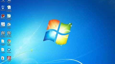 IGCSE ICT Class 3 - Windows 7 operating system (part 4)
