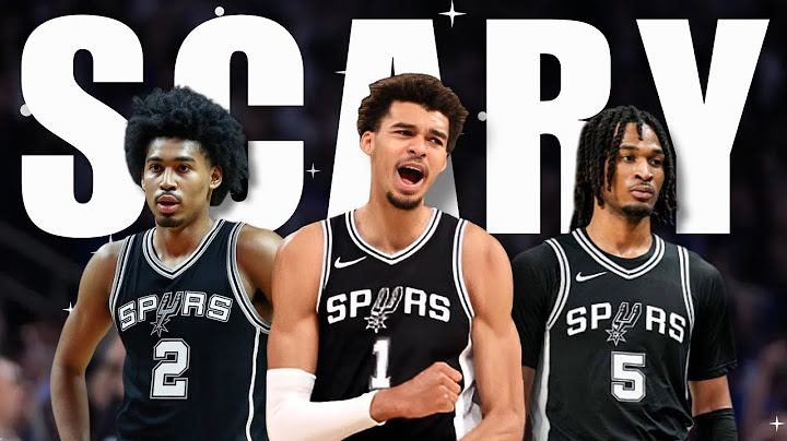 Why The NBA Should Be Terrified Of The San Antonio Spurs...