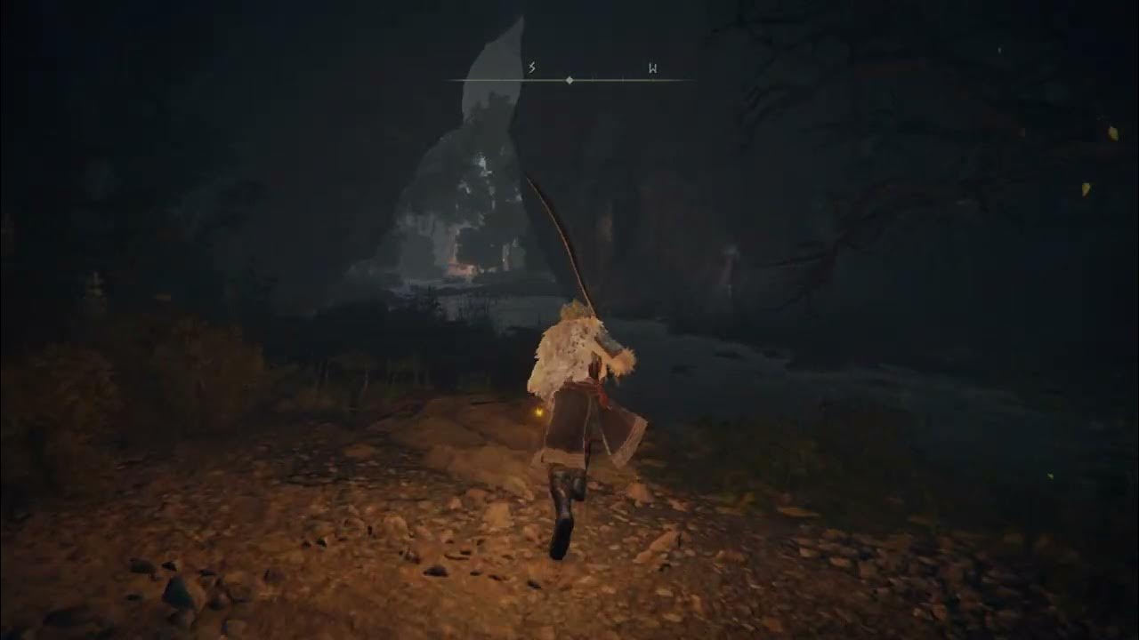 ELDEN RING DEEP ROOT DEPTHS AINSEL RIVER GETTING WING OF ASTEL YouTube