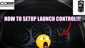 How To Setup Launch Control | Cobb Tuning | AP V3 | WRX Build