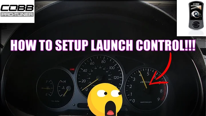 How To Setup Launch Control | Cobb Tuning | AP V3 | WRX Build
