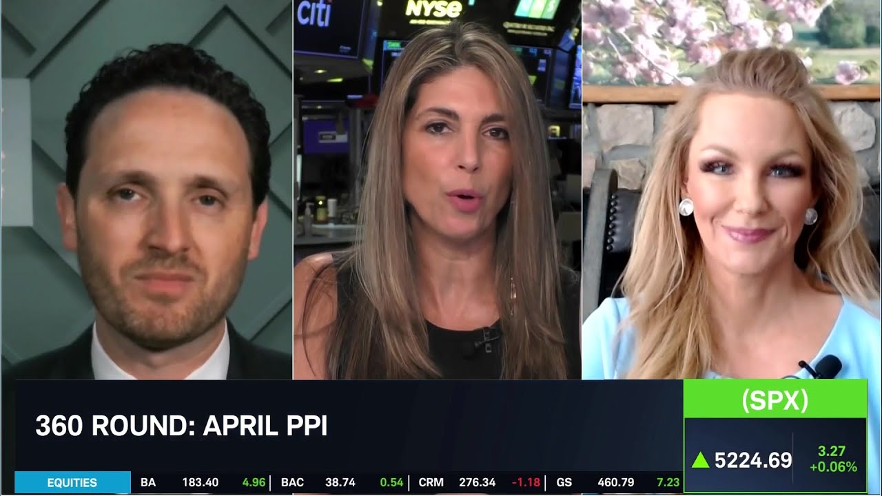 April PPI: Consumer Showing Signs of Fading - YouTube