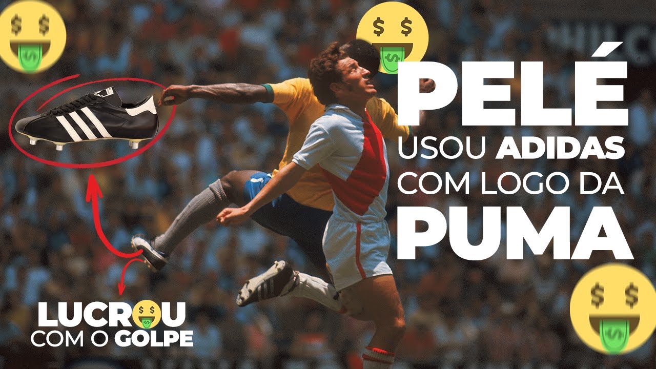 Como Pelé ENGANOU Adidas e Puma e MUITO com isso (Pacto Pelé) | Esporte Curioso #10 - YouTube
