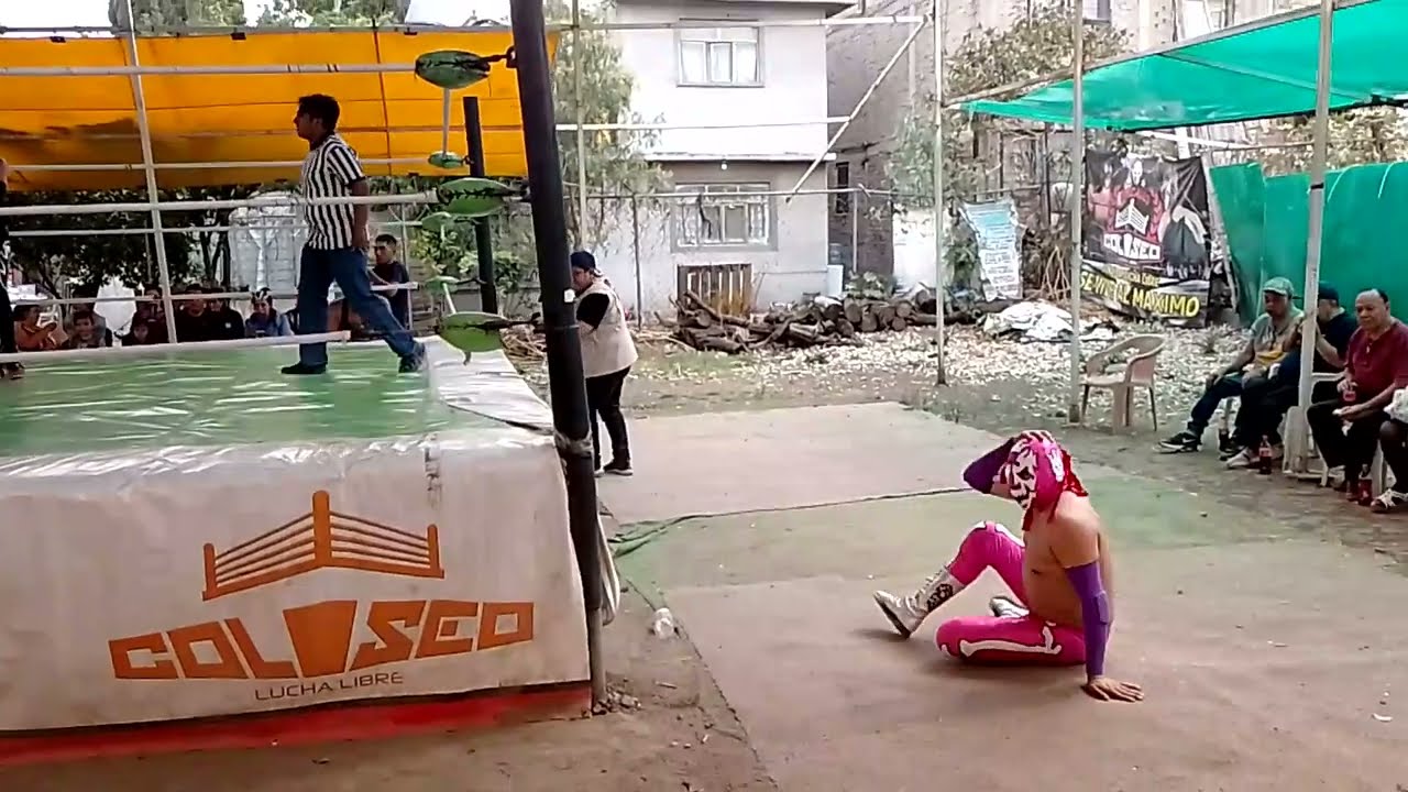 PRIMERA LUCHA DEL DIA REY CRÁNEO EN ARENA COLISEO COACALCO 04/05/2025