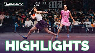 "OH MY WORD!" | ElSherbini v Gohar | CIB PSA World Championship 2023-24 | FINAL HIGHLIGHTS