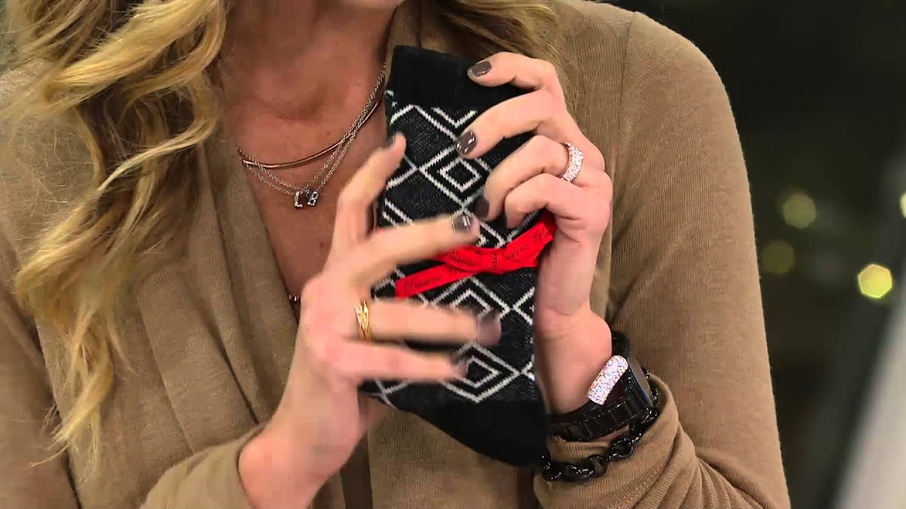 Passione Winter Wonderland Set of 5 Crew Socks on QVC