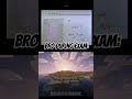 Minecraft Exam meme | 60FPS 4K | Aria Math | #minecraft #fy #memes #gaming #shorts #fypシ #edit #meme