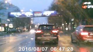 From Gonsiori street to Risti street [CAR DASHCAM]