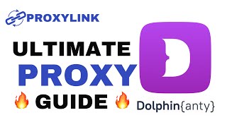 Dolphin Anty Proxy Setup Tutorial 2025 Quick & Easy I Proxy Setup Tutorial