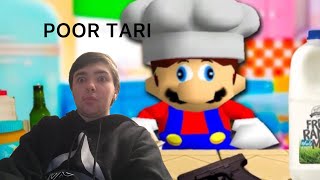 SMG4: Mario Bakes a ‘’ ‘’ ‘’ ‘’Cake’’ ‘’ ‘’ ‘’ (Reaction) Narrator is mean!