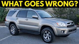 Should You Buy A Used Toyota 4Runner?