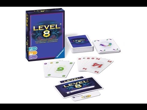 Level 8 Master Card Game