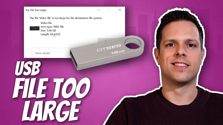 How to fix: Memory stick says "File too large" - DayDayNews