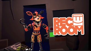 ФнаФ в rec room с друзьями русская картошка и удалённый аккаунт в ютубе ￼￼￼￼￼