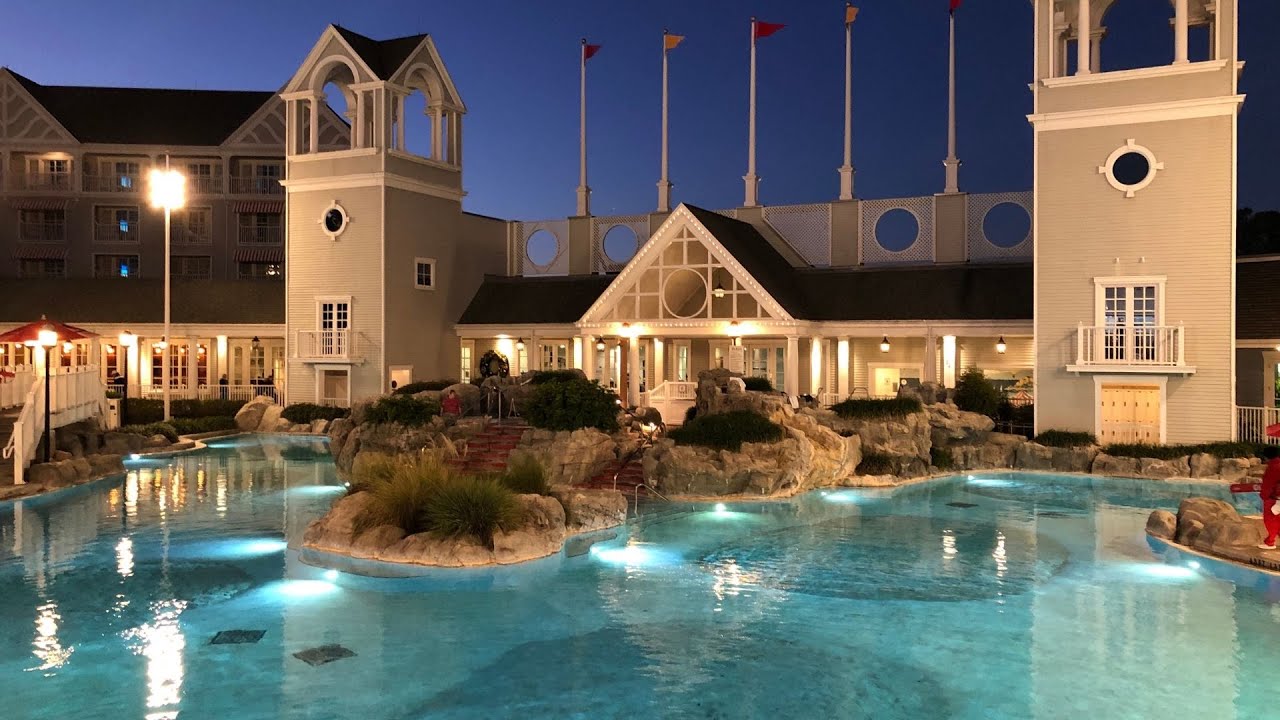 disney yacht club resort youtube