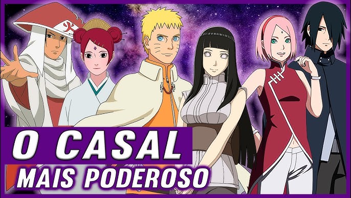 TODOS CASAIS DE NARUTO E QUANTO TEMPO DURARAM 