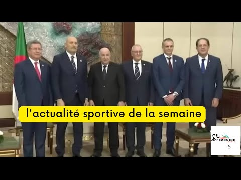 Actualités De La Semaine