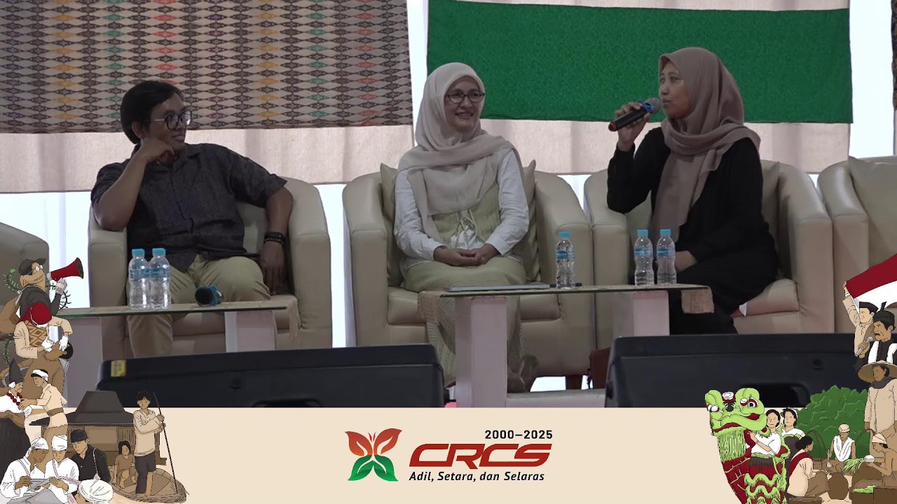 25th CRCS UGM | Forum ASA CRCS UGM