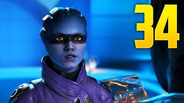 Mass Effect: Andromeda Gameplay Walkthrough - Part 34 "A NEW WORLD" (Let
