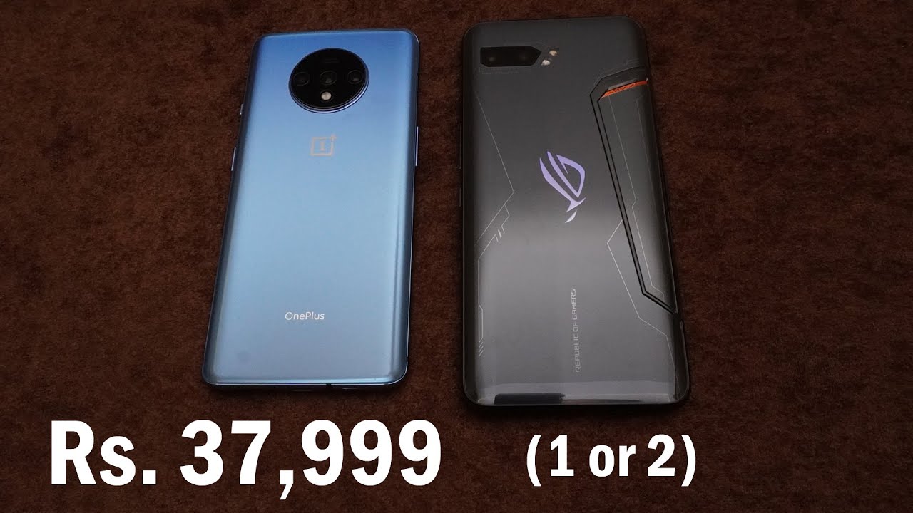 ASUS ROG Phone II Review - is this better than the Oneplus 7T?