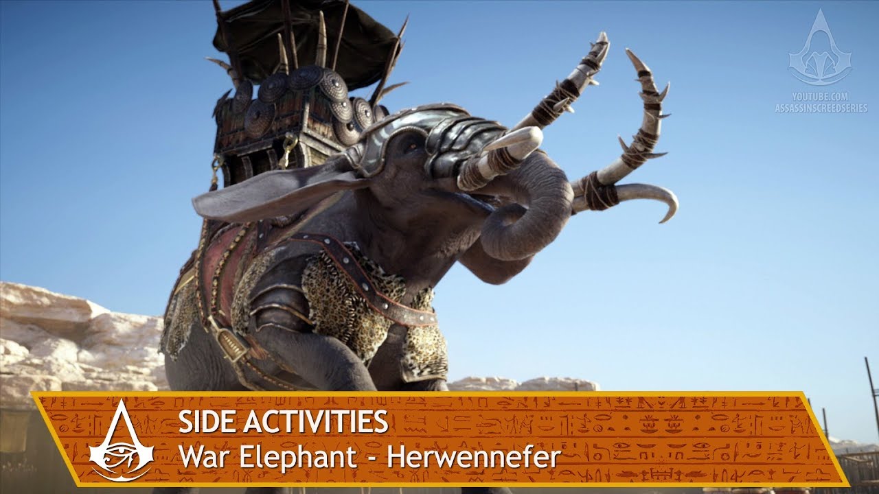 Assassins Creed Origins Side Activities Hideout Of Herwennefer
