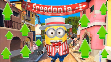 Despicable Me Minion Rush Barker Level Up Costume fullscreen gameplay walkthrough ios & android