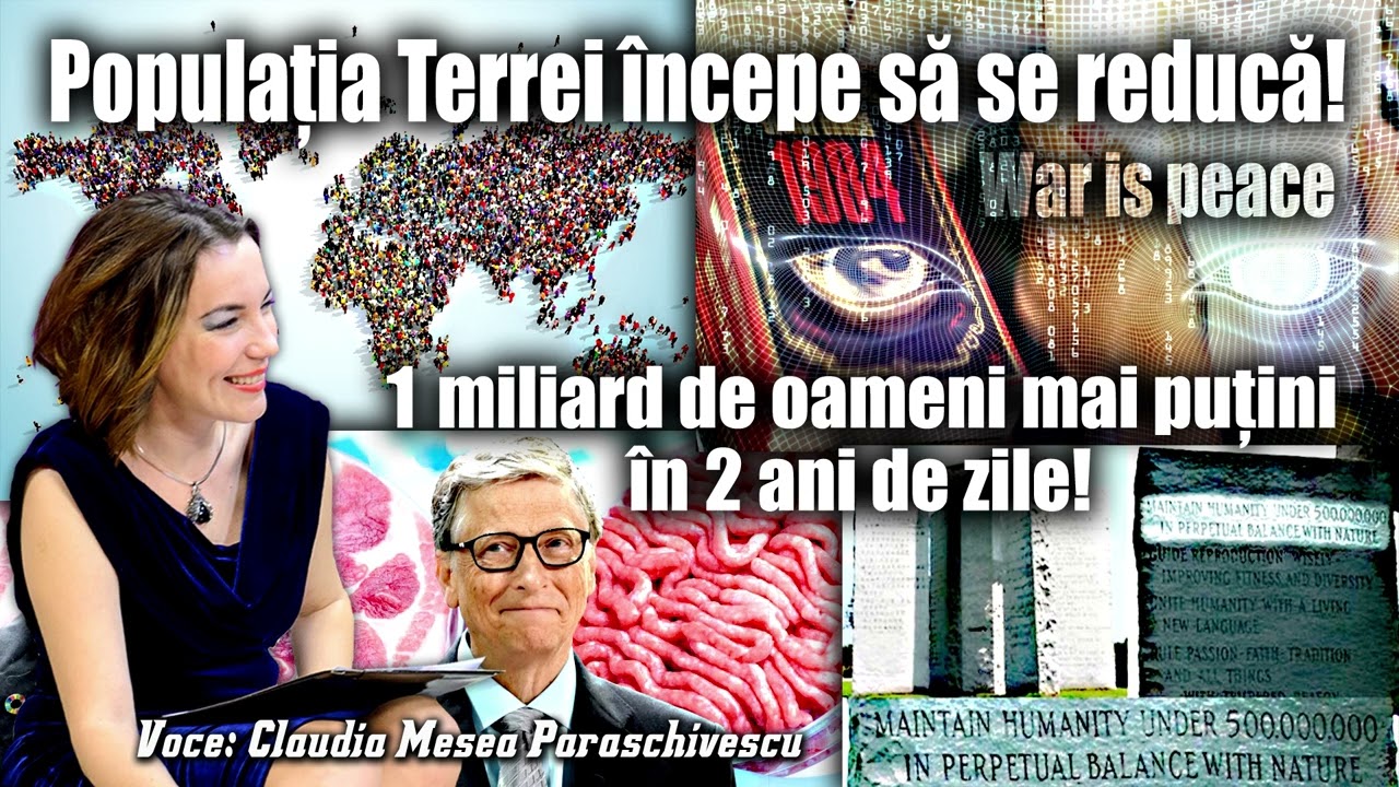 Populatia Terrei incepe sa se reduca! 1 miliard de oameni mai putini in 2 ani de zile!