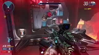 Yoshie Soars a Splitgate Minitage