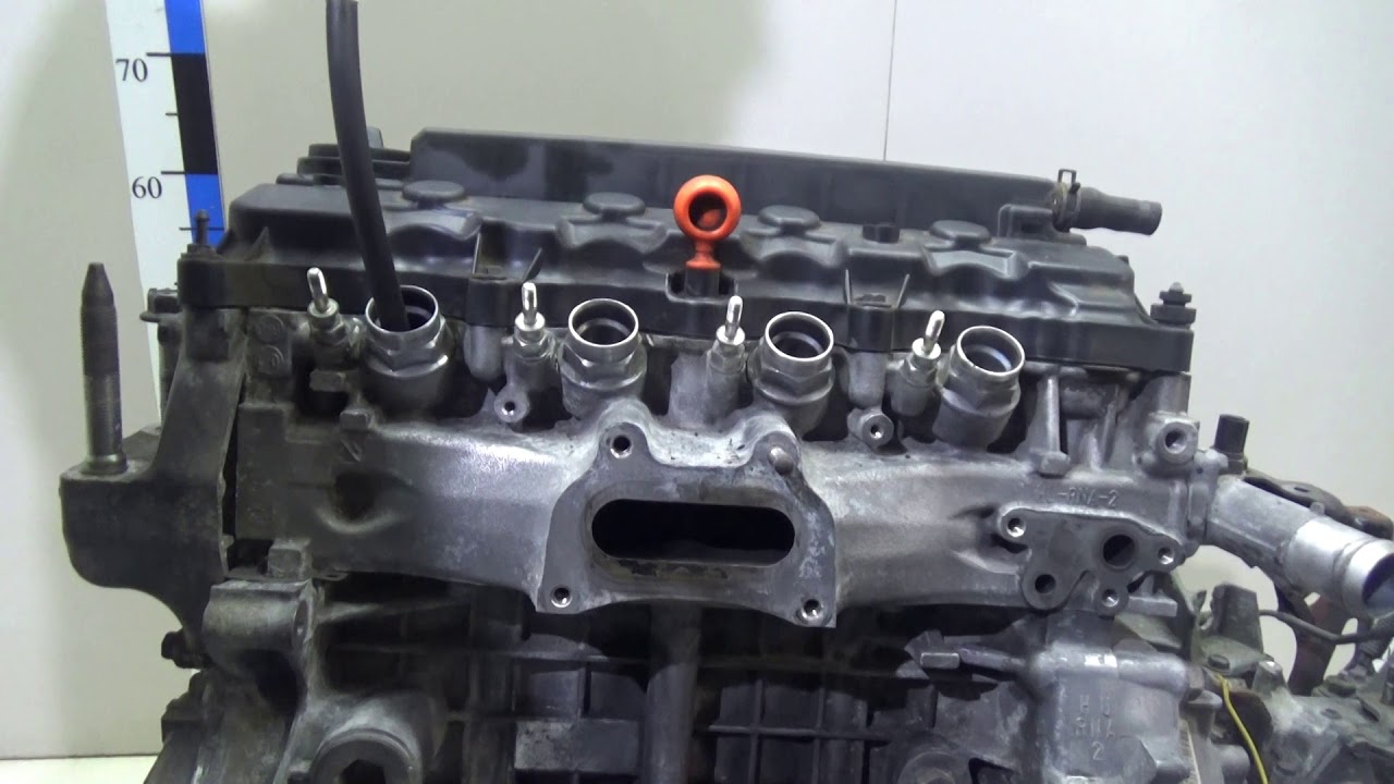 Двигатель honda civic 4d