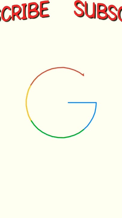 😳Draw Google Logo In Python With Code|How To draw Google logo python ...