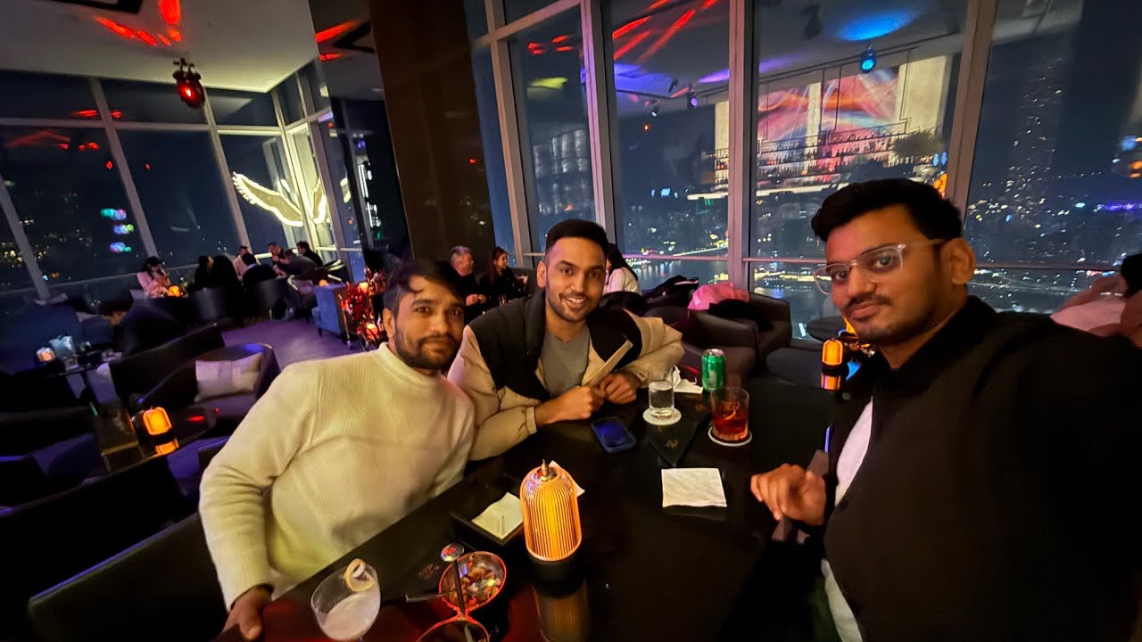 Dinner 😋🍽️  at Raffles City Chongqing China 🇨🇳