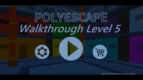 Polyescape - Escape Game Basic Pack Level 5 Walkthrough