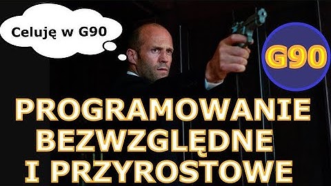 Programowanie absolutne CNC, G-kod. Frezowanie, toczenie, obróbka ubytkowa, skrawanie. TOU
