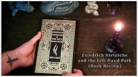 "Friedrich Nietzsche and the Left Hand Path" by Shea Bilé (Author